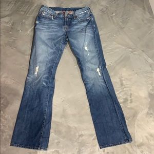 Lucky Brand size 27/4 woman’s jeans